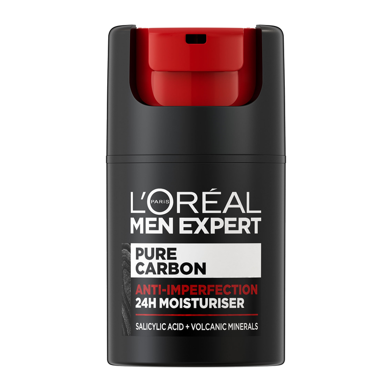 L'OREAL PARIS - MEN EXPERT PURE CARBON Anti-Imperfection 24h Moisturiser - 50ml